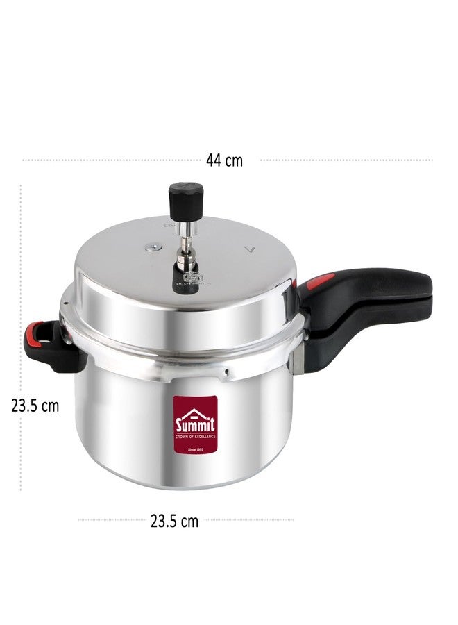 Summit Outer Lid 6.5L Non-Induction Senior Pan Supreme Aluminium - Image 4